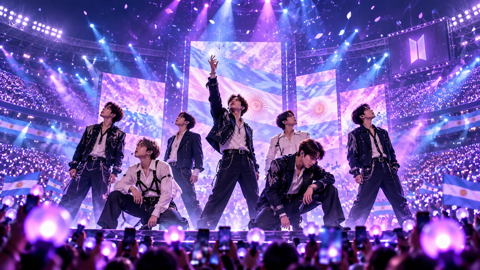 BTS — ARGENTINA