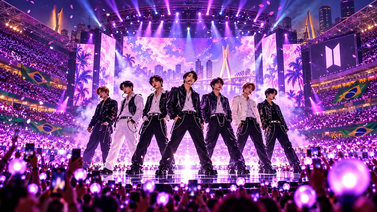 BTS — BRASIL