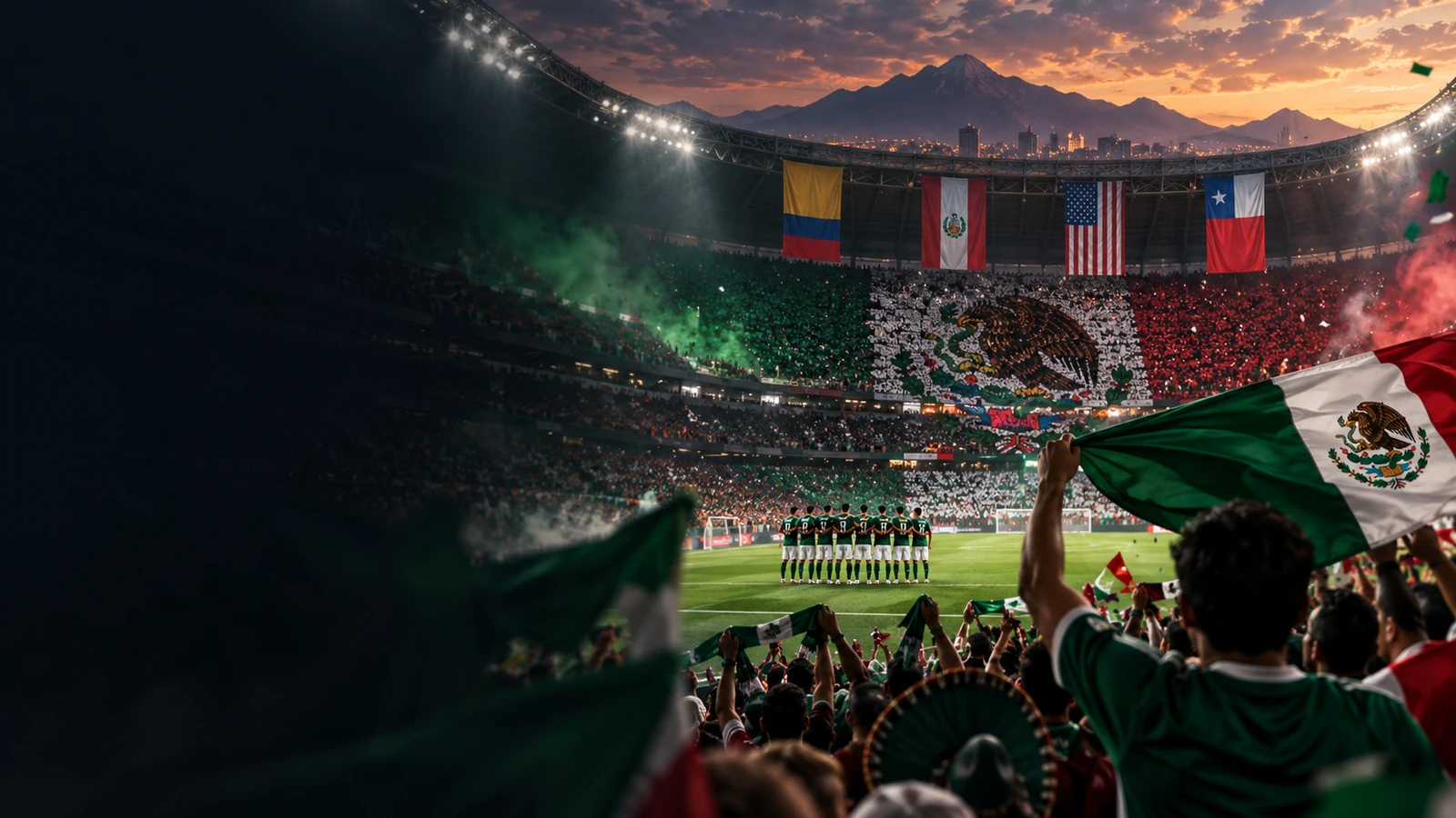 Partidos de México 2026: amistosos de otoño
