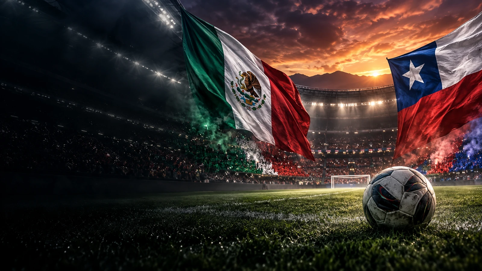 México vs Chile — amistoso del 6 de octubre de 2026