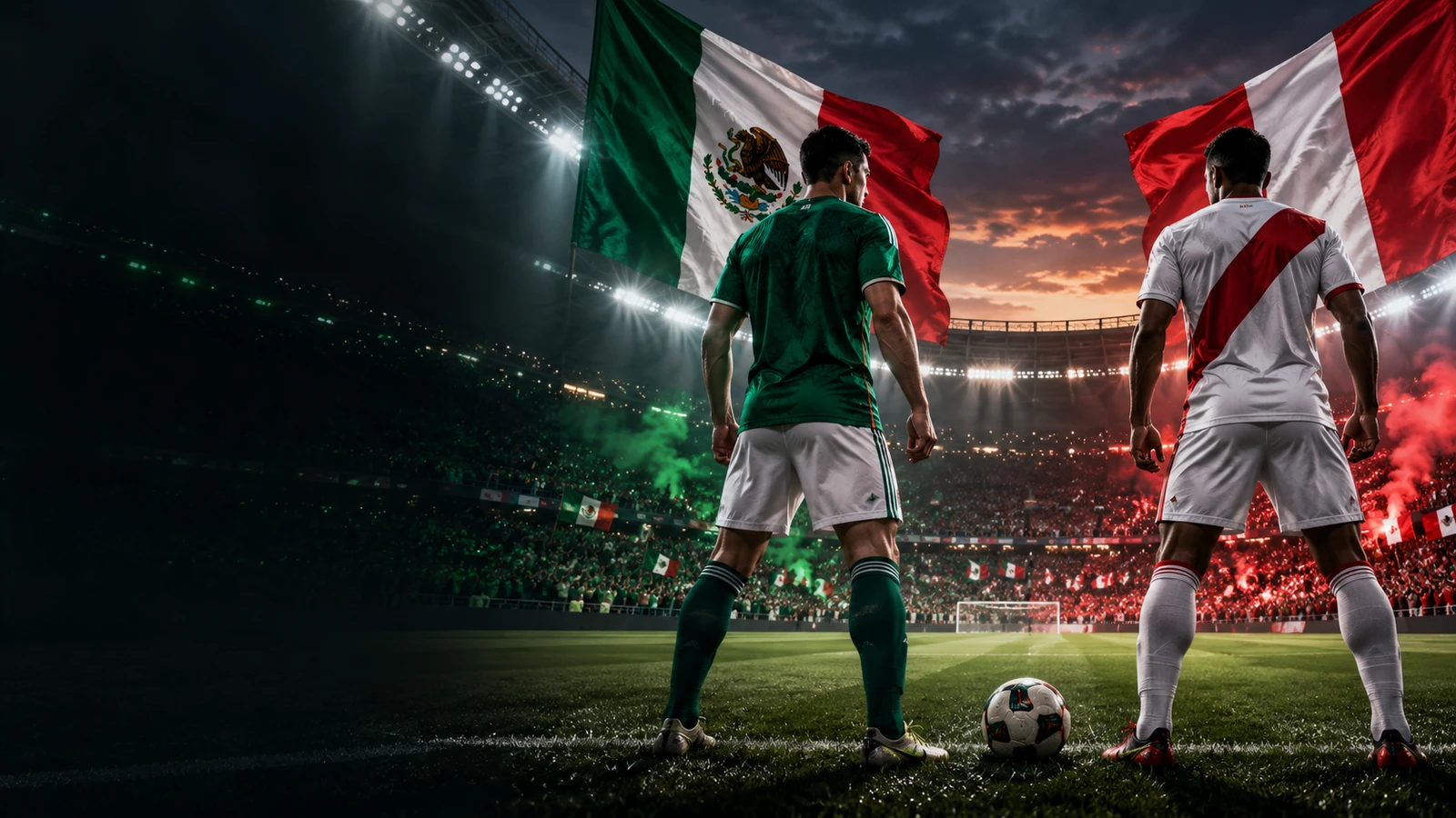 México vs Perú — amistoso del 29 de septiembre de 2026